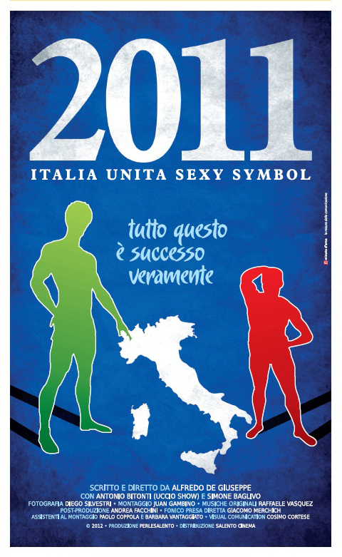 2011: Italia Unita Sex Symbol (2012)